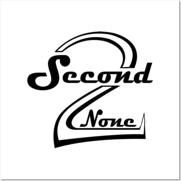 Second 2 None Wall Art by ICW Zone